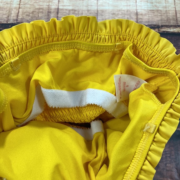 RELISTED Yellow Bikini Tube Top Xhilaration Swim Suit - Picture 3 of 6